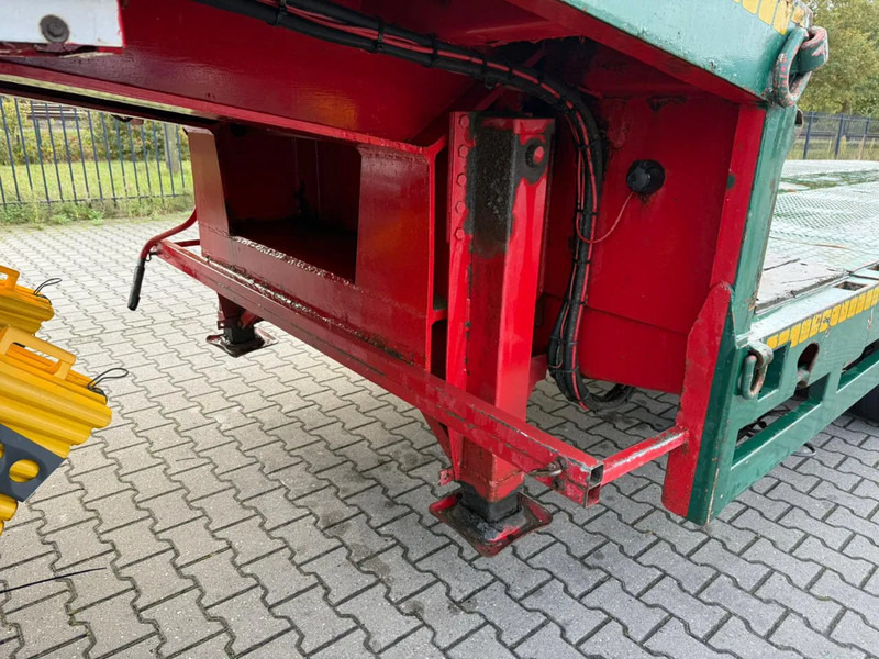 Faymonville ES-GE / Faymonville Multi-Z5LAAX - عربة منخفضة مسطحة نصف مقطورة: صورة 4 Faymonville ES-GE / Faymonville Multi-Z5LAAX - عربة منخفضة مسطحة نصف مقطورة: صورة 4