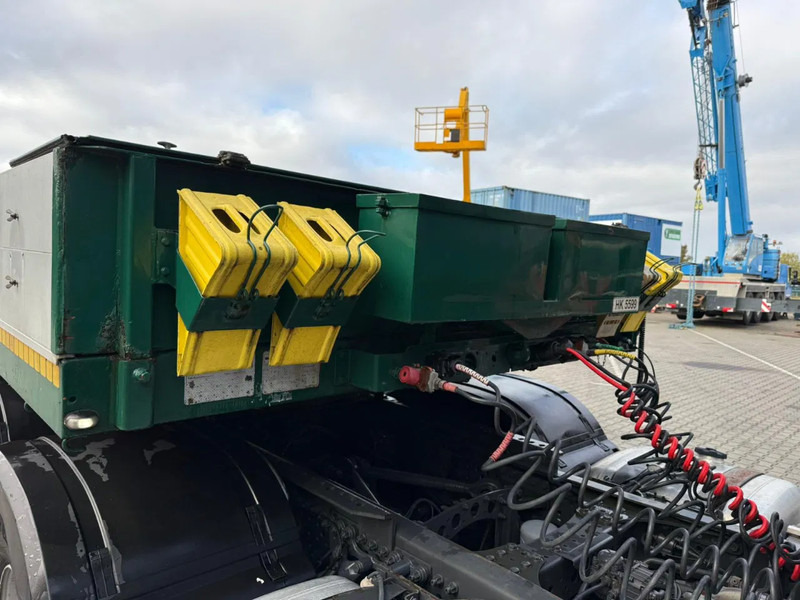 Faymonville ES-GE / Faymonville Multi-Z5LAAX - عربة منخفضة مسطحة نصف مقطورة: صورة 3 Faymonville ES-GE / Faymonville Multi-Z5LAAX - عربة منخفضة مسطحة نصف مقطورة: صورة 3