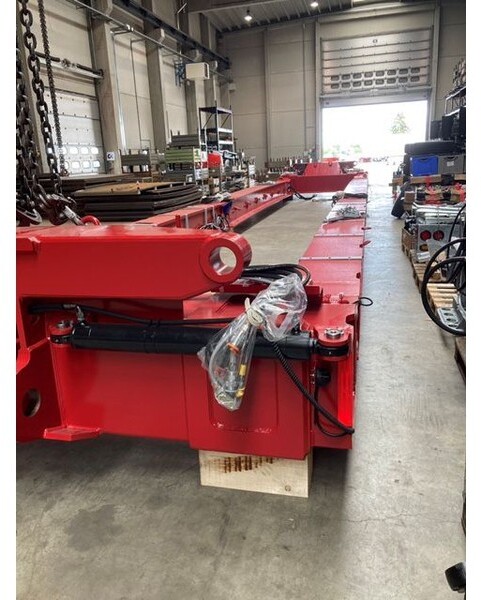 Faymonville G Module Vesseldeck 8 + 5 meter - جسم الشاحنة المسطحة: صورة 4 Faymonville G Module Vesseldeck 8 + 5 meter - جسم الشاحنة المسطحة: صورة 4