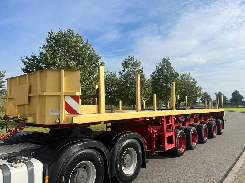 Faymonville SPNZ - 5 Ballast trailer - نصف مقطورة مسطحة: صورة 1 Faymonville SPNZ - 5 Ballast trailer - نصف مقطورة مسطحة: صورة 1