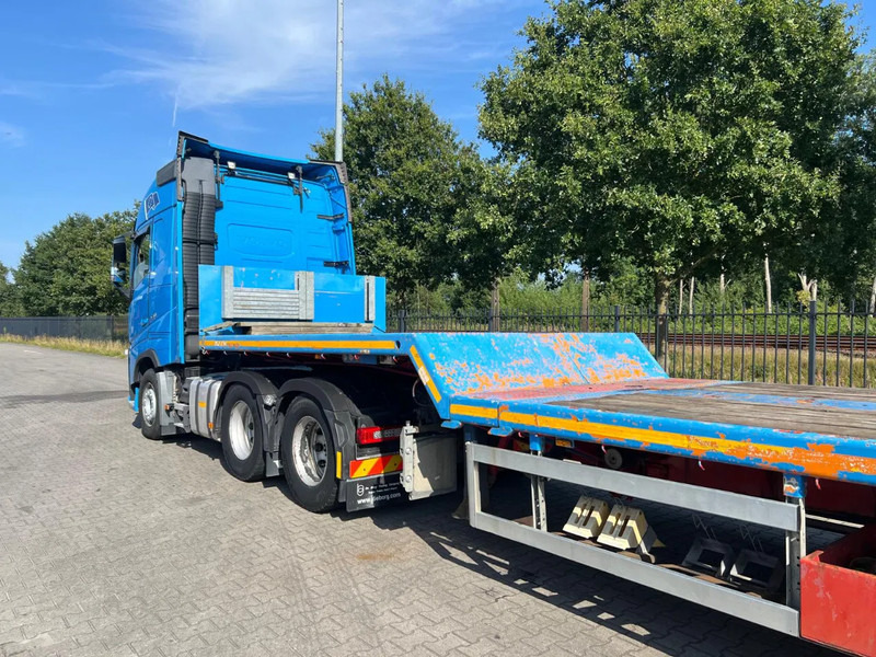 Faymonville SPZ-4AAX Double Extendable Semi Low Loader - عربة منخفضة مسطحة نصف مقطورة: صورة 4 Faymonville SPZ-4AAX Double Extendable Semi Low Loader - عربة منخفضة مسطحة نصف مقطورة: صورة 4