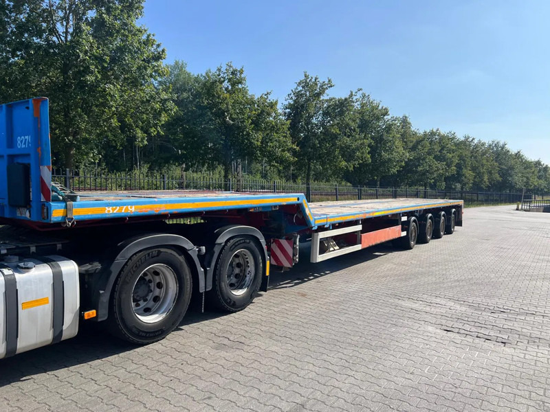 Faymonville SPZ-4AAX Double Extendable Semi Low Loader - عربة منخفضة مسطحة نصف مقطورة: صورة 2 Faymonville SPZ-4AAX Double Extendable Semi Low Loader - عربة منخفضة مسطحة نصف مقطورة: صورة 2