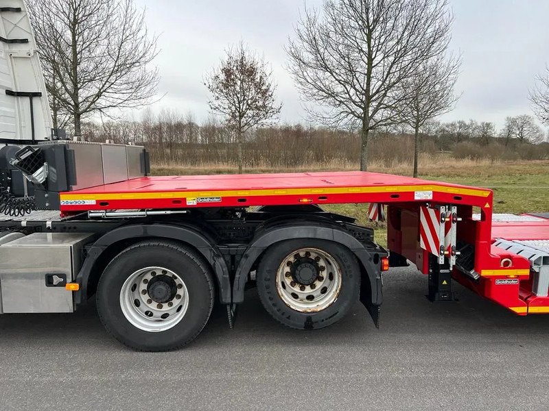 Goldhofer STN-L 4 (245) A RM2 Stepstar - عربة منخفضة مسطحة نصف مقطورة: صورة 3 Goldhofer STN-L 4 (245) A RM2 Stepstar - عربة منخفضة مسطحة نصف مقطورة: صورة 3