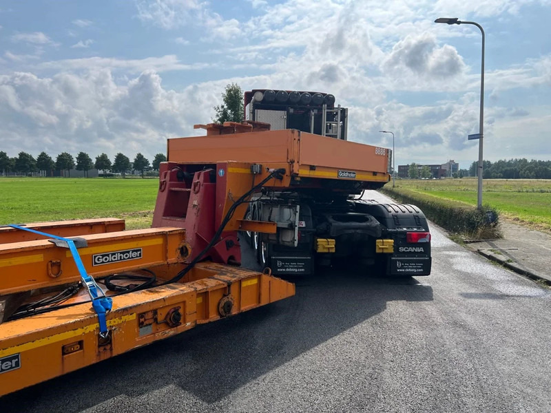 Goldhofer STZ VKL3 34/80 A Low Loader - عربة منخفضة مسطحة نصف مقطورة: صورة 2 Goldhofer STZ VKL3 34/80 A Low Loader - عربة منخفضة مسطحة نصف مقطورة: صورة 2