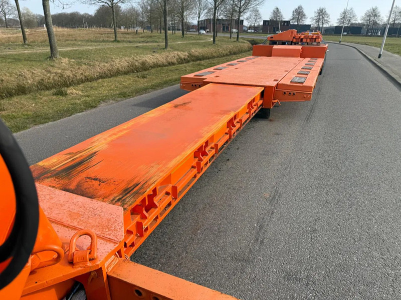 عربة منخفضة مسطحة نصف مقطورة Goldhofer STZ-VL4 46-80A: صورة 14