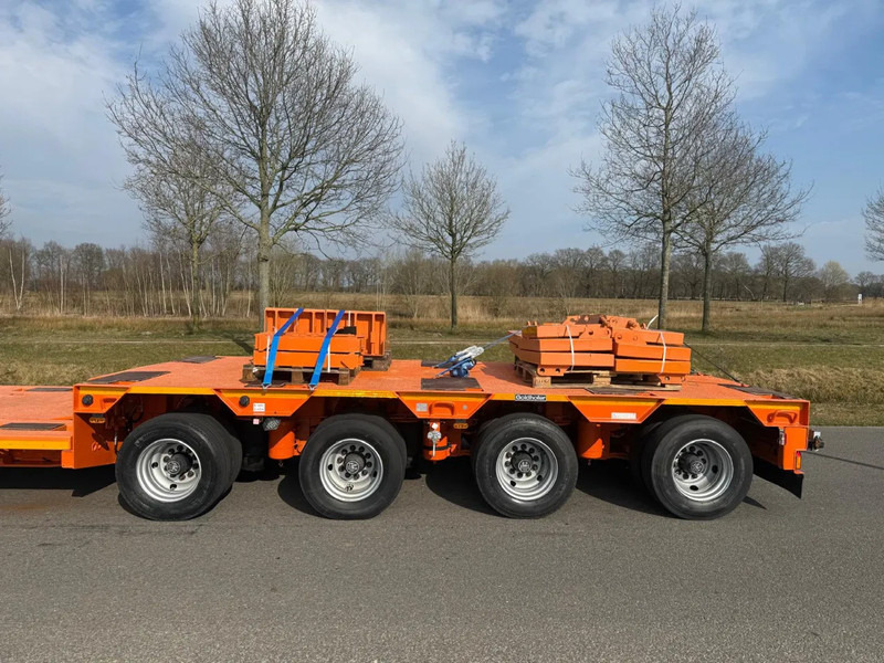 عربة منخفضة مسطحة نصف مقطورة Goldhofer STZ-VL4 46-80A: صورة 10