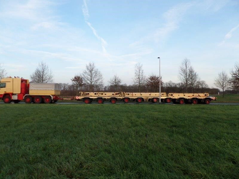 Greiner Train Transporter PW 120.10 - عربة منخفضة مسطحة نصف مقطورة: صورة 2 Greiner Train Transporter PW 120.10 - عربة منخفضة مسطحة نصف مقطورة: صورة 2