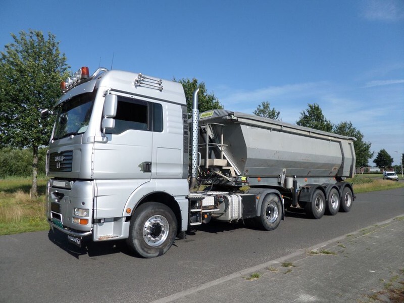 MAN TGA 18.440 4x4 - وحدة جر: صورة 1 MAN TGA 18.440 4x4 - وحدة جر: صورة 1