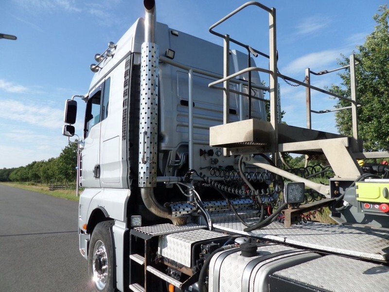 MAN TGA 18.440 4x4 - وحدة جر: صورة 3 MAN TGA 18.440 4x4 - وحدة جر: صورة 3