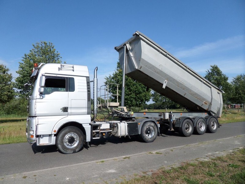 MAN TGA 18.440 4x4 - وحدة جر: صورة 2 MAN TGA 18.440 4x4 - وحدة جر: صورة 2