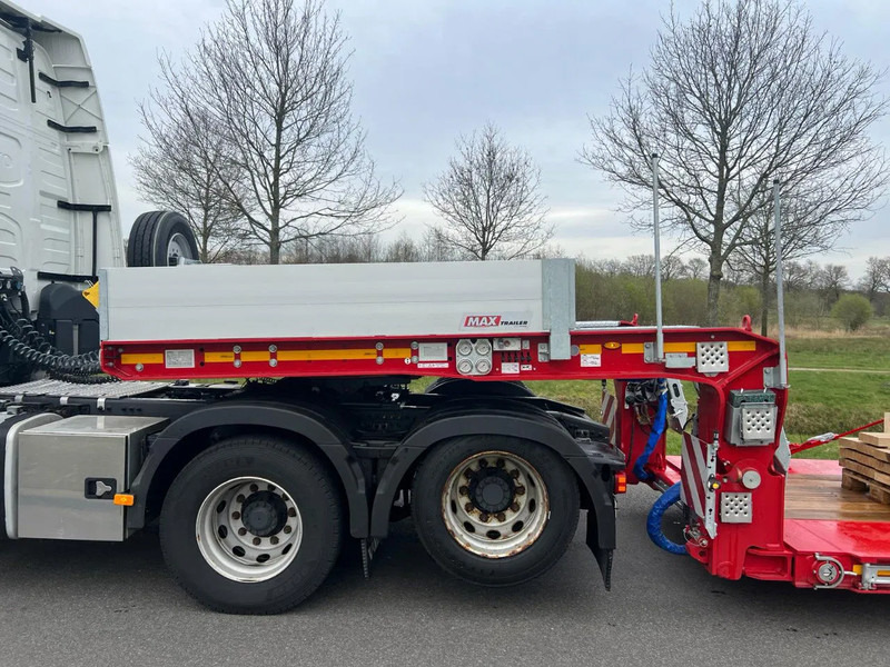 Max Trailer MAX510 F-S42-2GXX - عربة منخفضة مسطحة نصف مقطورة: صورة 3 Max Trailer MAX510 F-S42-2GXX - عربة منخفضة مسطحة نصف مقطورة: صورة 3