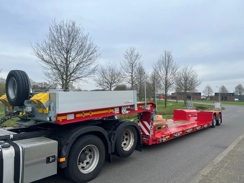 Max Trailer MAX510 F-S42-2GXX - عربة منخفضة مسطحة نصف مقطورة: صورة 2 Max Trailer MAX510 F-S42-2GXX - عربة منخفضة مسطحة نصف مقطورة: صورة 2