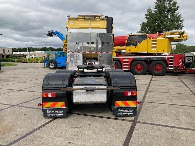 Mercedes-Benz Actros 3351 6x4 - وحدة جر: صورة 4 Mercedes-Benz Actros 3351 6x4 - وحدة جر: صورة 4