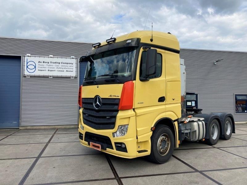 Mercedes-Benz Actros 3351 6x4 - وحدة جر: صورة 1 Mercedes-Benz Actros 3351 6x4 - وحدة جر: صورة 1