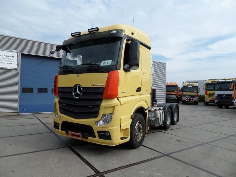 Mercedes-Benz Actros 3351 6x4 - وحدة جر: صورة 1 Mercedes-Benz Actros 3351 6x4 - وحدة جر: صورة 1