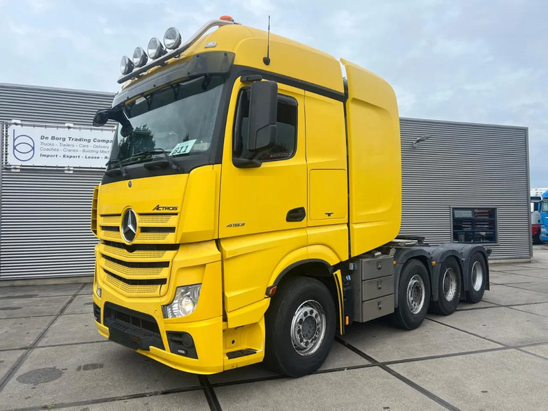 Mercedes-Benz Actros 4163 SLT 8x4/4 - وحدة جر: صورة 1 Mercedes-Benz Actros 4163 SLT 8x4/4 - وحدة جر: صورة 1