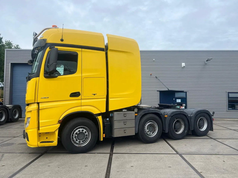 Mercedes-Benz Actros 4163 SLT 8x4/4 - وحدة جر: صورة 3 Mercedes-Benz Actros 4163 SLT 8x4/4 - وحدة جر: صورة 3