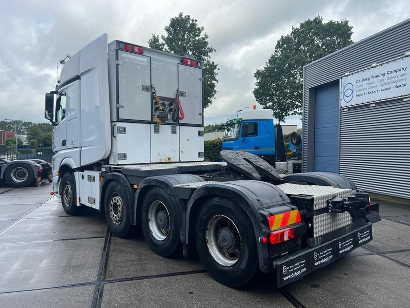 Mercedes-Benz Actros 4163 SLT 8x4 - وحدة جر: صورة 4 Mercedes-Benz Actros 4163 SLT 8x4 - وحدة جر: صورة 4