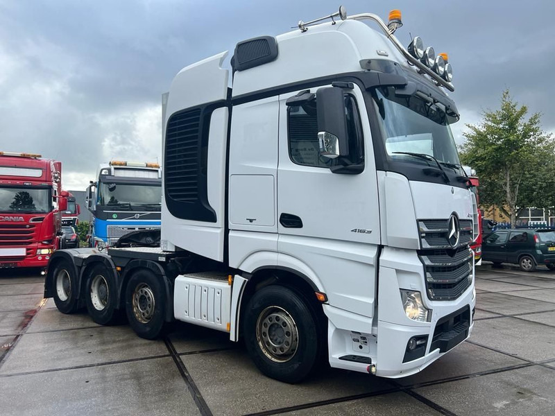 Mercedes-Benz Actros 4163 SLT 8x4 - وحدة جر: صورة 3 Mercedes-Benz Actros 4163 SLT 8x4 - وحدة جر: صورة 3