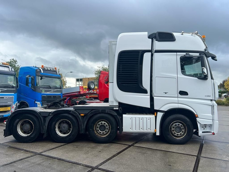 Mercedes-Benz Actros 4163 SLT 8x4 - وحدة جر: صورة 2 Mercedes-Benz Actros 4163 SLT 8x4 - وحدة جر: صورة 2