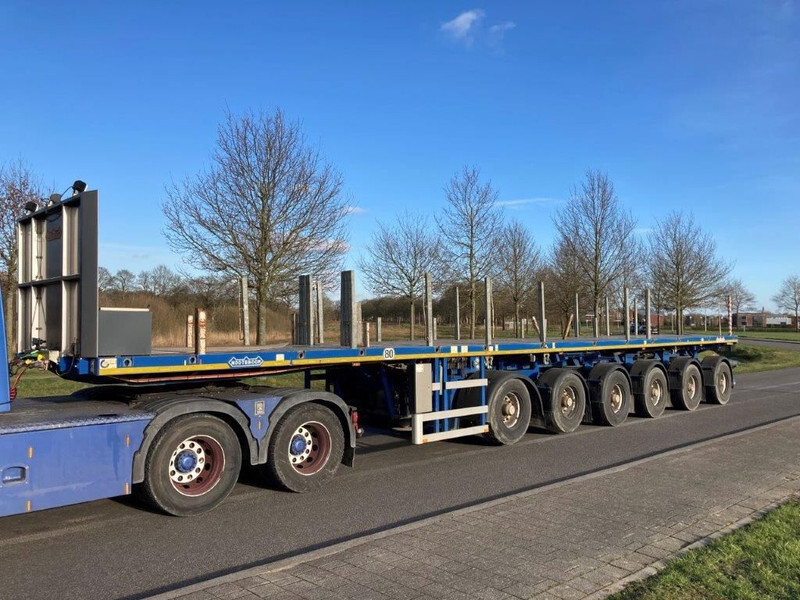 Nooteboom 0VB-102-06 Ballast Trailer - نصف مقطورة مسطحة: صورة 2 Nooteboom 0VB-102-06 Ballast Trailer - نصف مقطورة مسطحة: صورة 2
