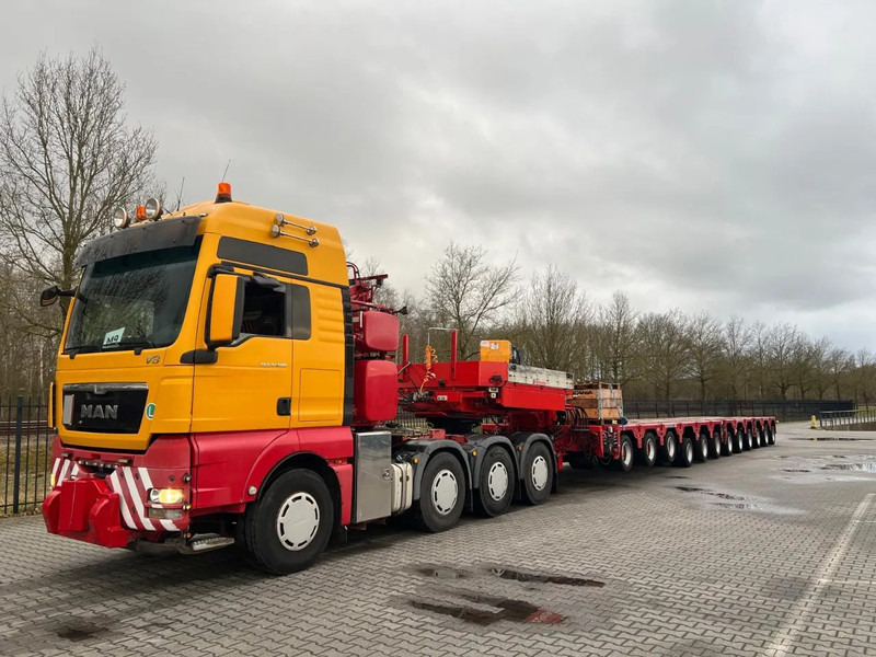 SCHEUERLE Inter Combi S0 3 + 3 + 6, incl. Gooseneck + PPU + Drawbar set - نصف مقطورة: صورة 1 SCHEUERLE Inter Combi S0 3 + 3 + 6, incl. Gooseneck + PPU + Drawbar set - نصف مقطورة: صورة 1