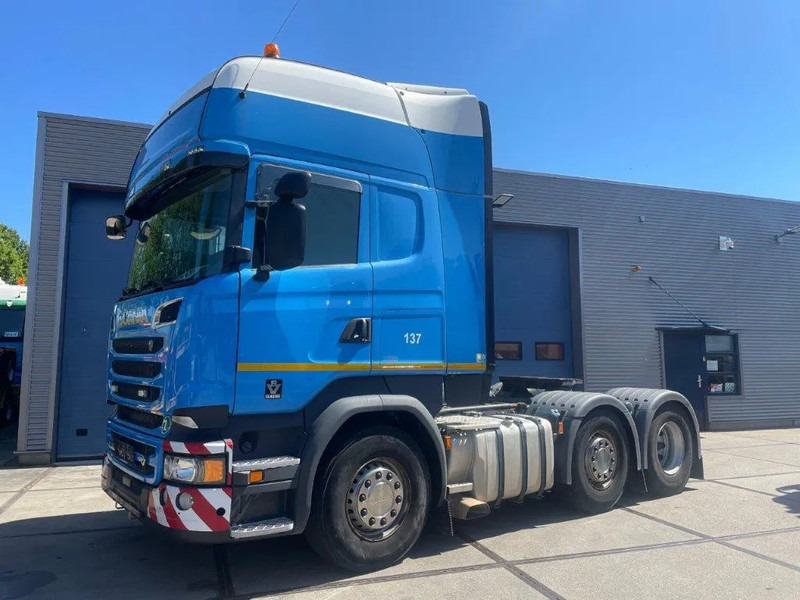 Scania R520 V8 6x2-4 - وحدة جر: صورة 1 Scania R520 V8 6x2-4 - وحدة جر: صورة 1