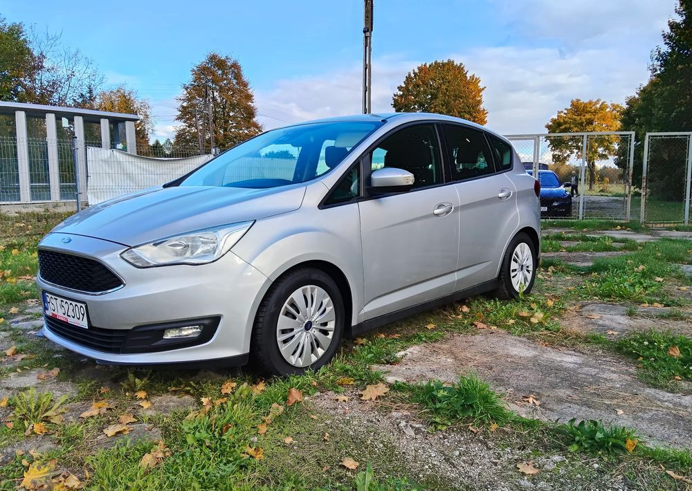 Ford C-MAX 1.5 TDCi Start-Stop-System Business Edition - سيارة: صورة 1 Ford C-MAX 1.5 TDCi Start-Stop-System Business Edition - سيارة: صورة 1