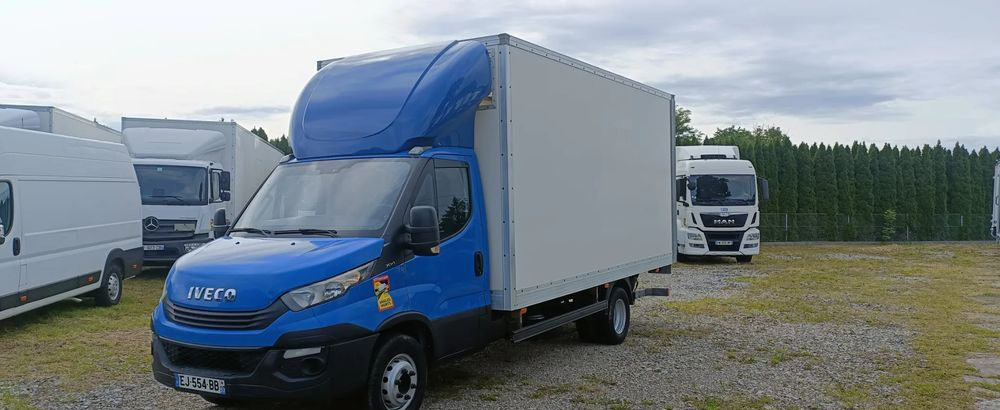 Iveco Daily 70C18 - شاحنة مقفلة: صورة 3 Iveco Daily 70C18 - شاحنة مقفلة: صورة 3