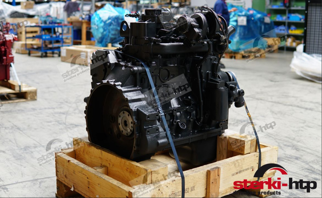 FPT F4GE0454 N45MNSD FPT NEW HOLLAND LM435A DIECI Farmer 28,7 TC 183Motor Ersatz - محرك - آليات: صورة 1 FPT F4GE0454 N45MNSD FPT NEW HOLLAND LM435A DIECI Farmer 28,7 TC 183Motor Ersatz - محرك - آليات: صورة 1