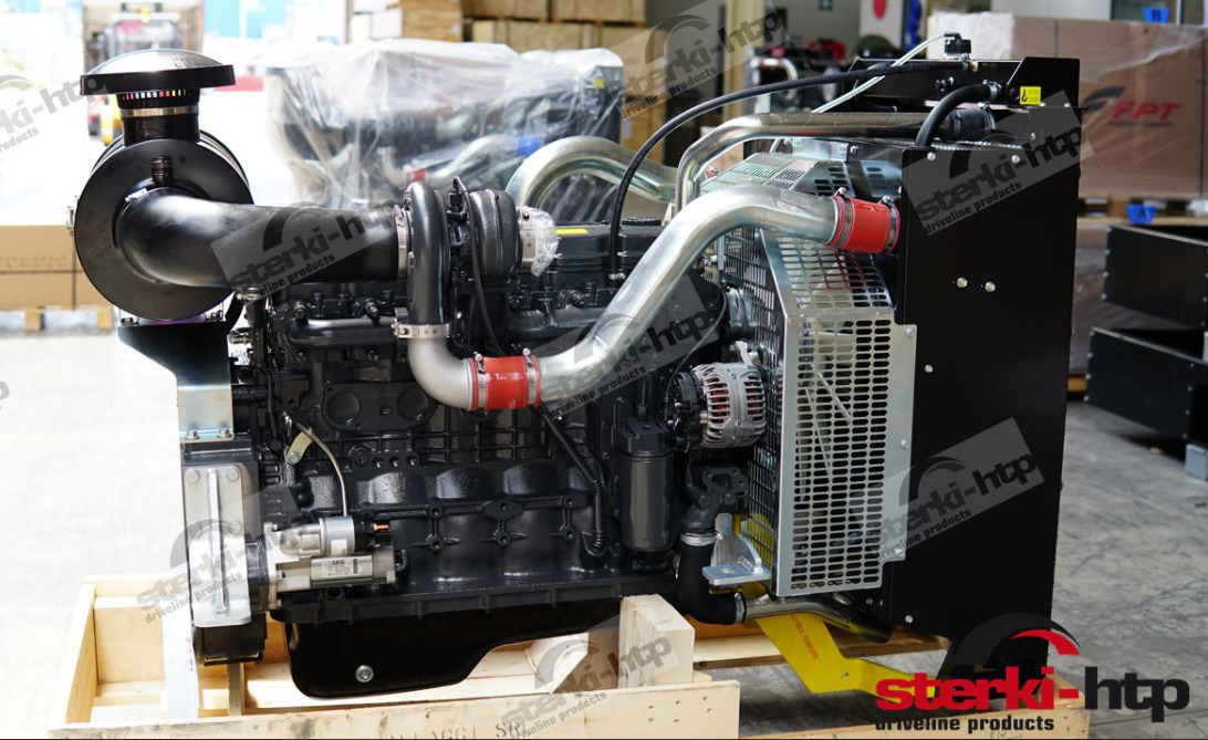 FPT NEF67TE8P.S550 NEU IVECO Industriemotor - محرك - آليات: صورة 5 FPT NEF67TE8P.S550 NEU IVECO Industriemotor - محرك - آليات: صورة 5