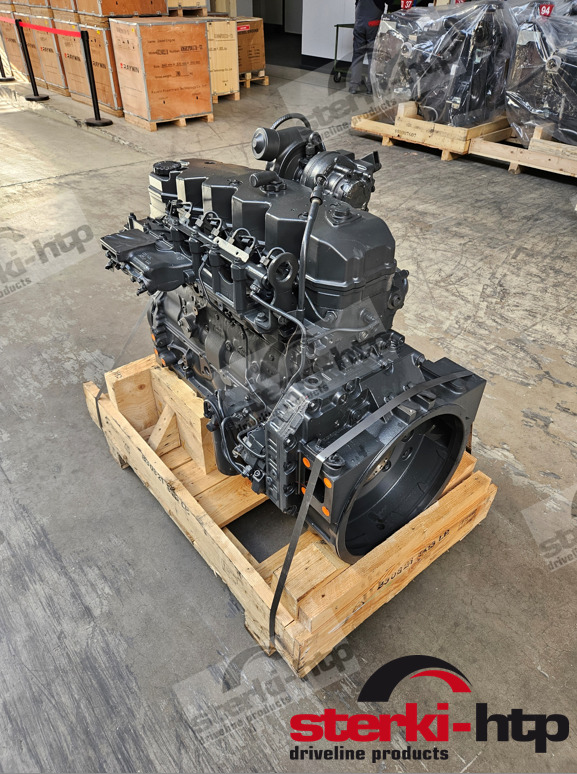 NEW HOLLAND W190D wheel loader FPT F4HFE613S Motor - محرك - آليات: صورة 5 NEW HOLLAND W190D wheel loader FPT F4HFE613S Motor - محرك - آليات: صورة 5
