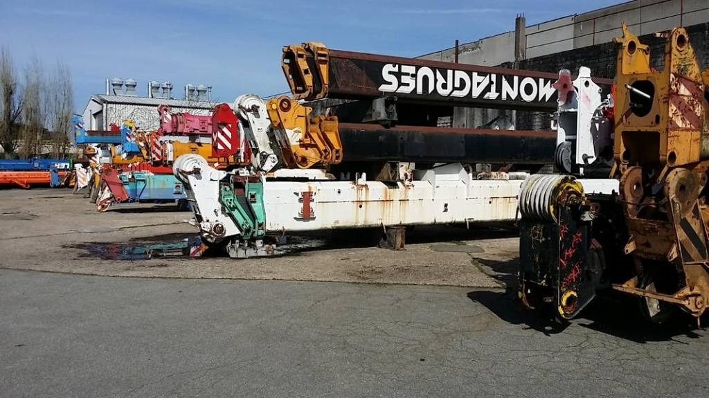 Krupp KMK 5090 Ausleger/boom - ذراع تطويل - رافعة: صورة 4 Krupp KMK 5090 Ausleger/boom - ذراع تطويل - رافعة: صورة 4