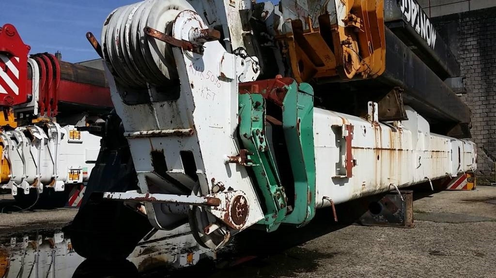 Krupp KMK 5090 Ausleger/boom - ذراع تطويل - رافعة: صورة 1 Krupp KMK 5090 Ausleger/boom - ذراع تطويل - رافعة: صورة 1