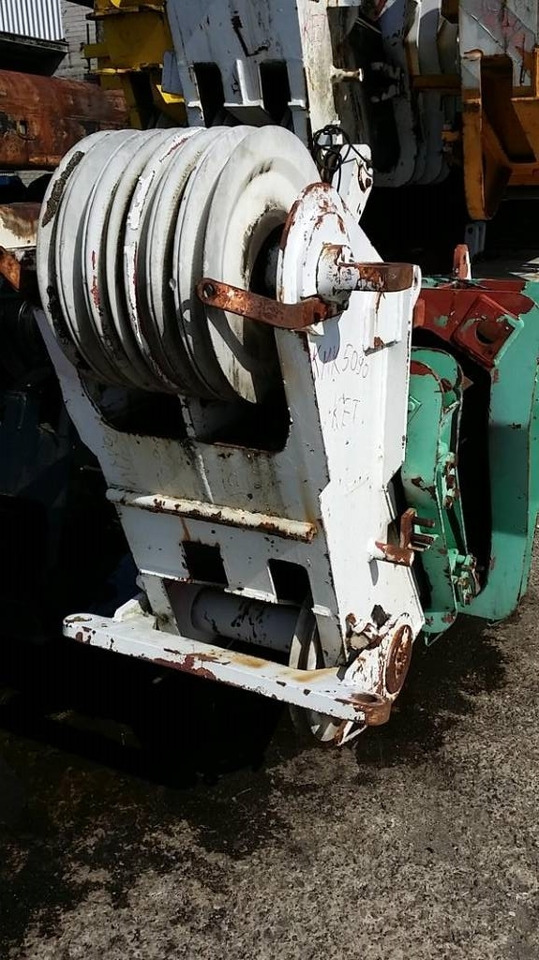Krupp KMK 5090 Ausleger/boom - ذراع تطويل - رافعة: صورة 5 Krupp KMK 5090 Ausleger/boom - ذراع تطويل - رافعة: صورة 5