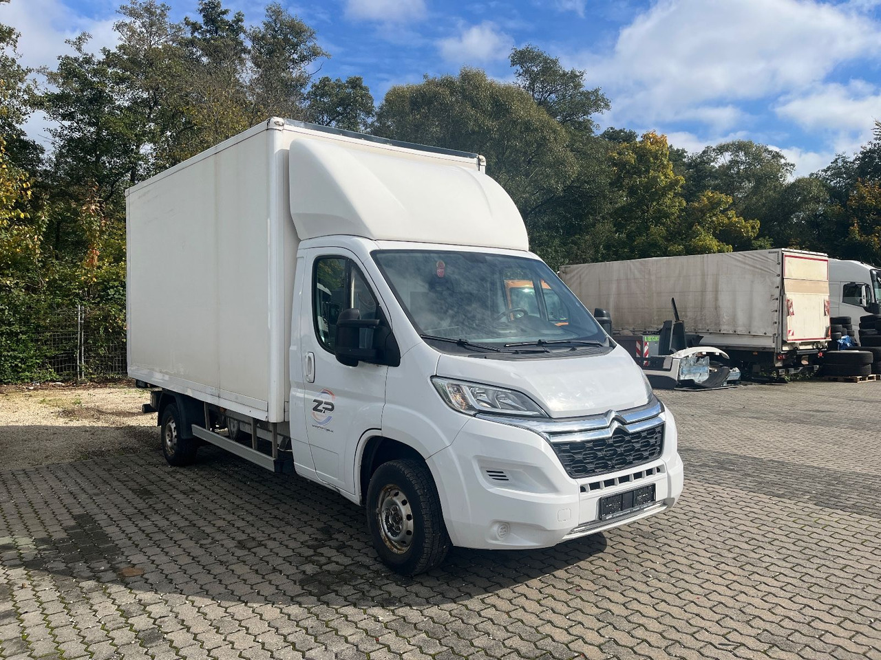 Citroën JUMPER KOFFER - شاحنة مغلقة الصندوق: صورة 3 Citroën JUMPER KOFFER - شاحنة مغلقة الصندوق: صورة 3
