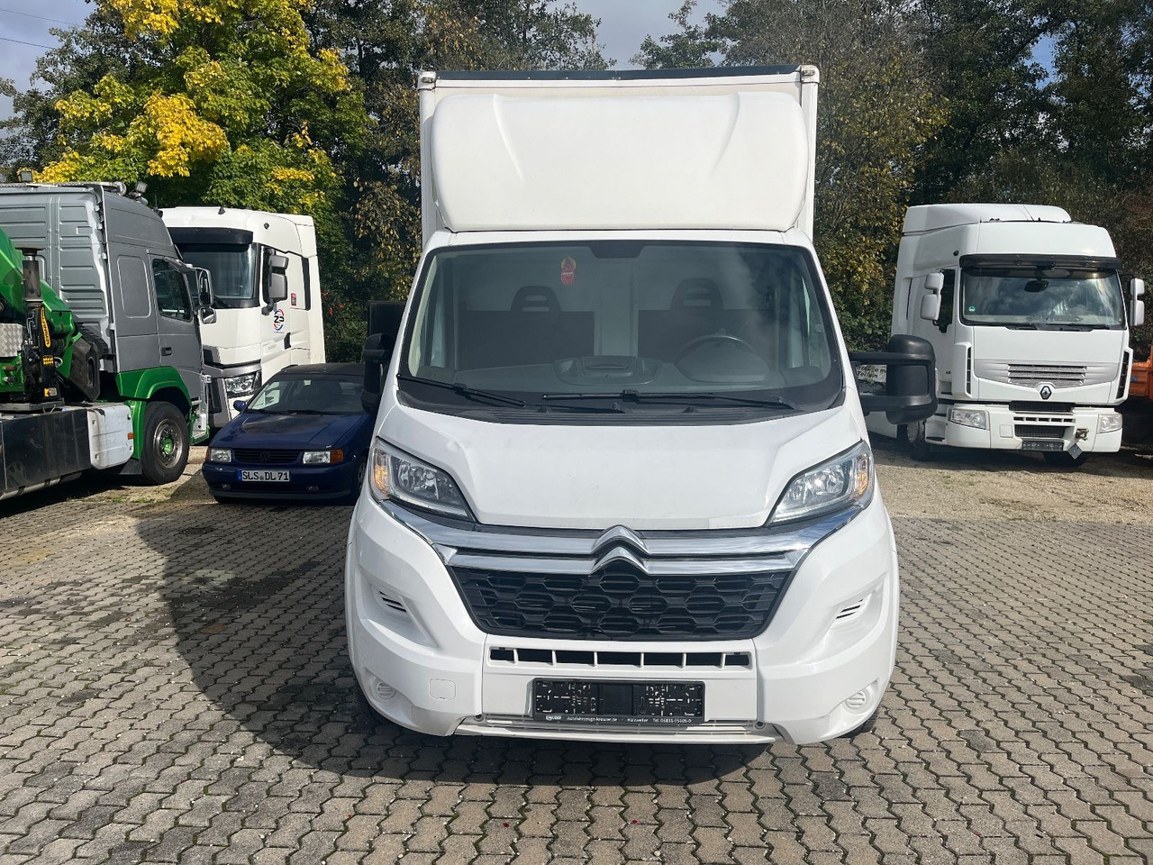 Citroën JUMPER KOFFER - شاحنة مغلقة الصندوق: صورة 2 Citroën JUMPER KOFFER - شاحنة مغلقة الصندوق: صورة 2