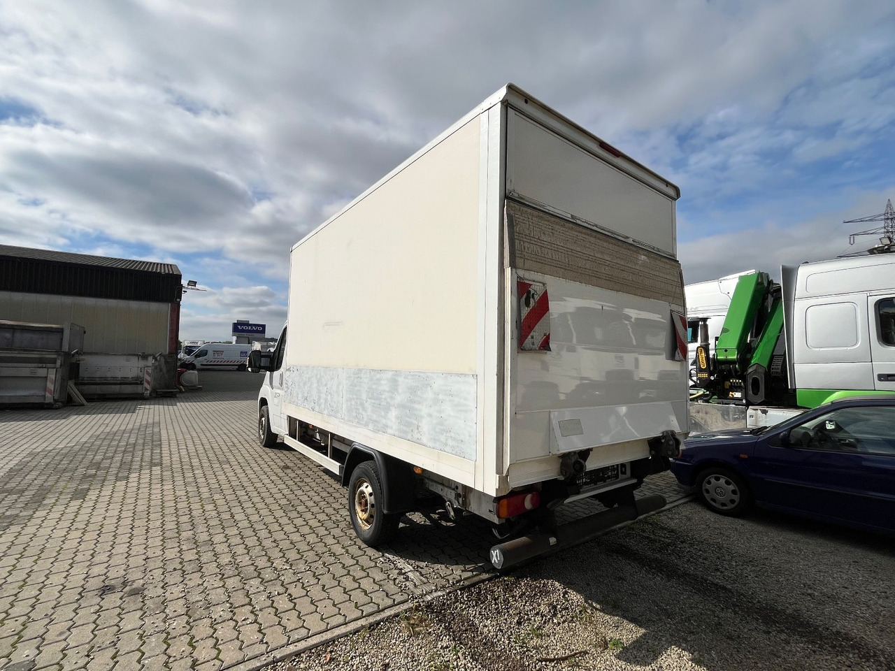 Citroën JUMPER KOFFER - شاحنة مغلقة الصندوق: صورة 4 Citroën JUMPER KOFFER - شاحنة مغلقة الصندوق: صورة 4