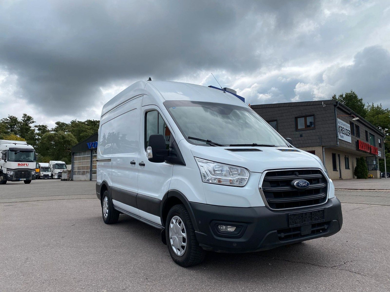 Ford Transit 350 L2 Trend Werkstattausbau - فان: صورة 2 Ford Transit 350 L2 Trend Werkstattausbau - فان: صورة 2