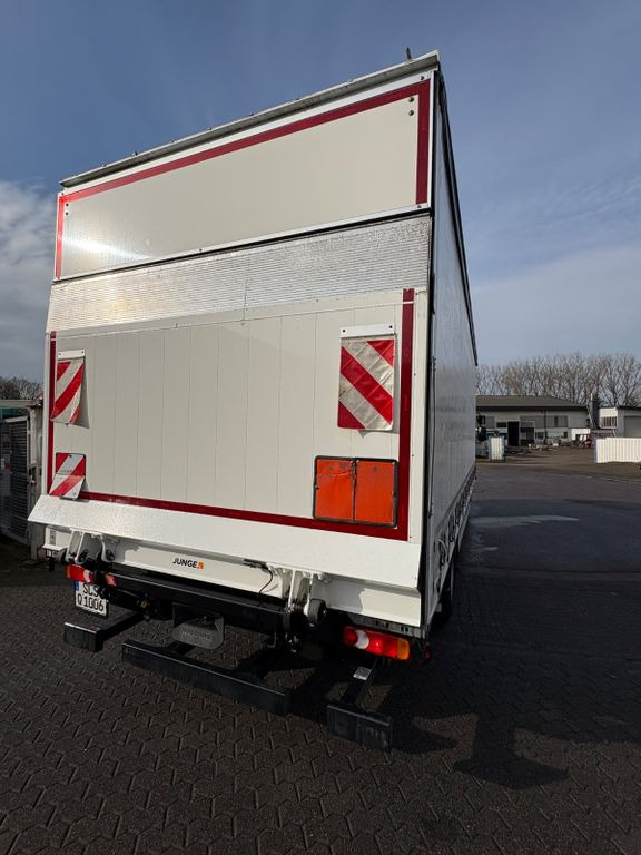 Renault D 16.280 Curtainsider - شاحنة ستارة: صورة 5 Renault D 16.280 Curtainsider - شاحنة ستارة: صورة 5