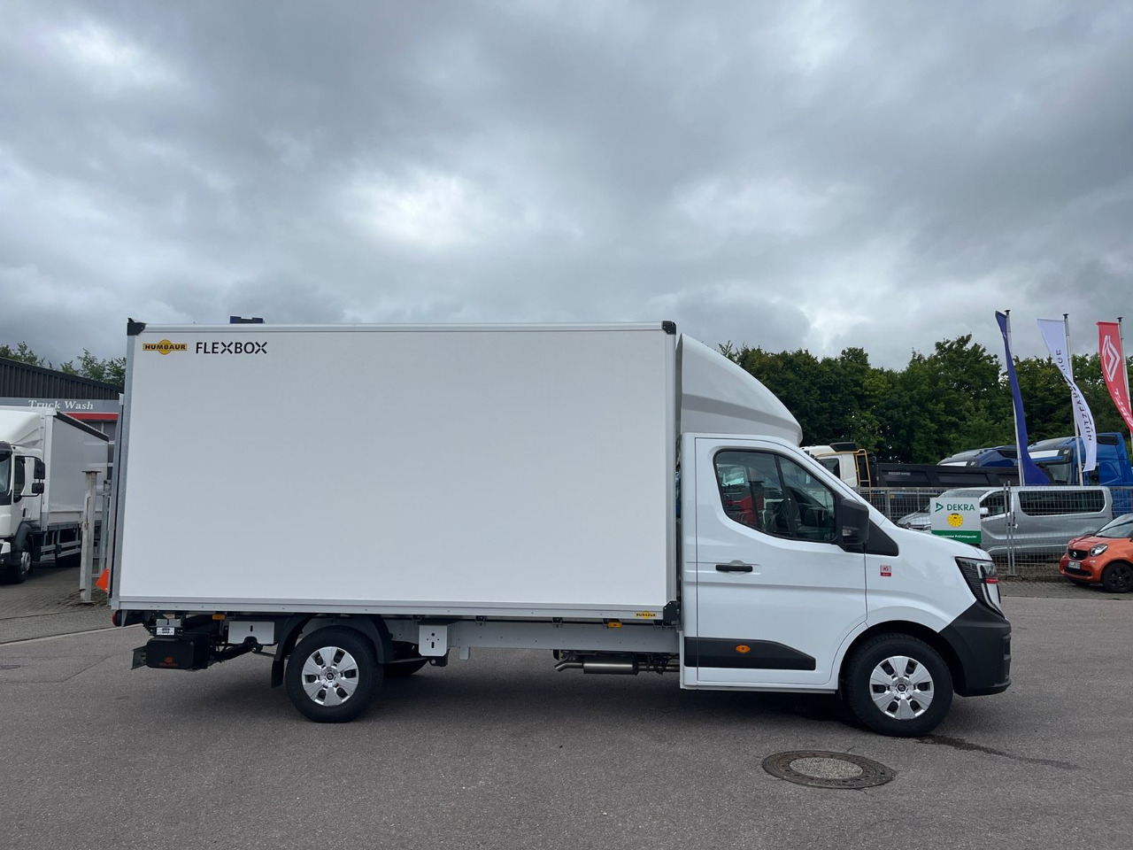 Renault MASTER HUMBAUR KOFFER - شاحنة مغلقة الصندوق: صورة 3 Renault MASTER HUMBAUR KOFFER - شاحنة مغلقة الصندوق: صورة 3