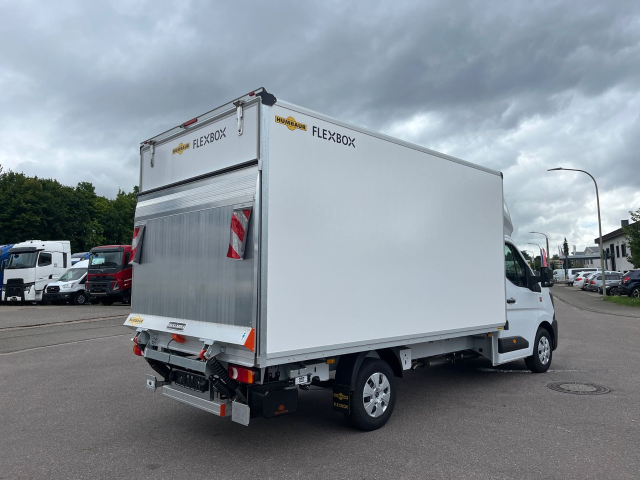 Renault MASTER HUMBAUR KOFFER - شاحنة مغلقة الصندوق: صورة 4 Renault MASTER HUMBAUR KOFFER - شاحنة مغلقة الصندوق: صورة 4