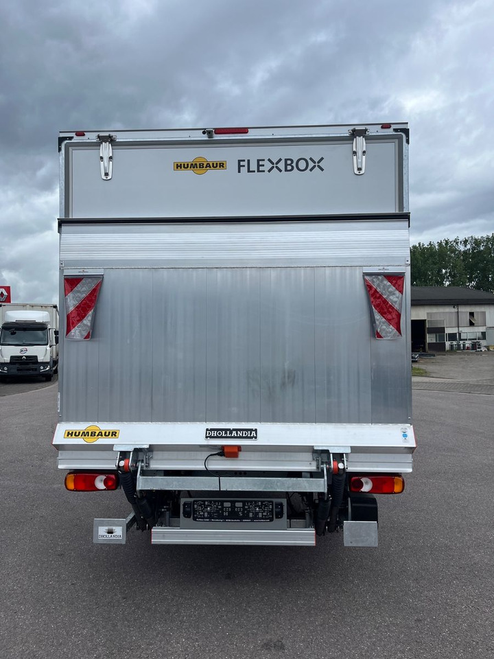 Renault MASTER HUMBAUR KOFFER - شاحنة مغلقة الصندوق: صورة 5 Renault MASTER HUMBAUR KOFFER - شاحنة مغلقة الصندوق: صورة 5