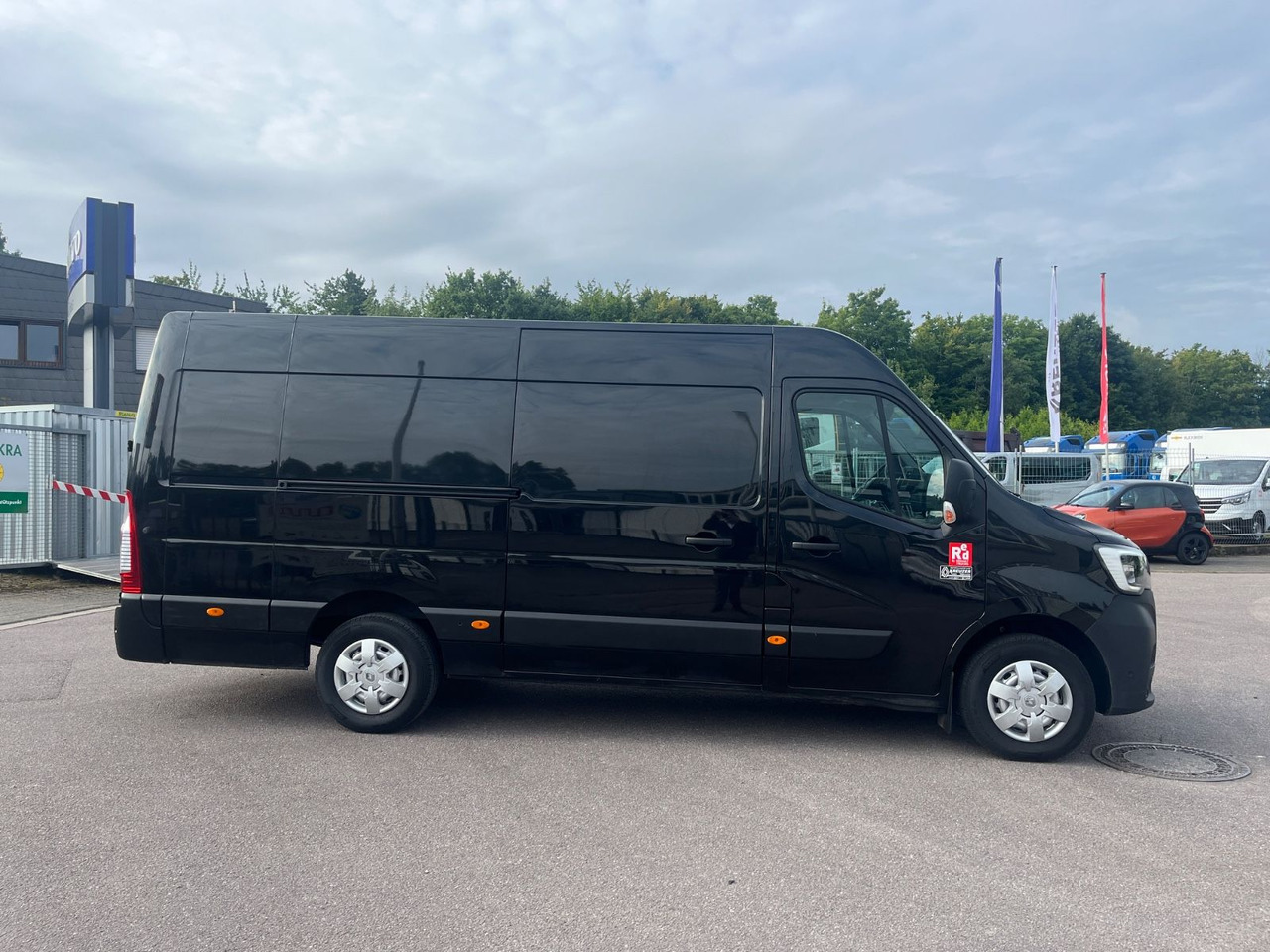 Renault Master L3H2 Kastenwagen Heckantrieb - فان: صورة 3 Renault Master L3H2 Kastenwagen Heckantrieb - فان: صورة 3
