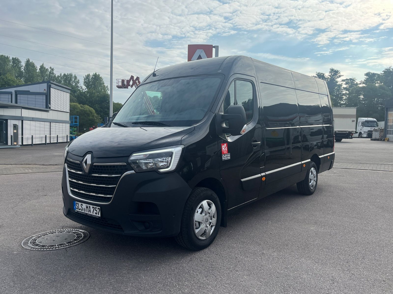Renault Master L3H2 Kastenwagen Heckantrieb - فان: صورة 1 Renault Master L3H2 Kastenwagen Heckantrieb - فان: صورة 1