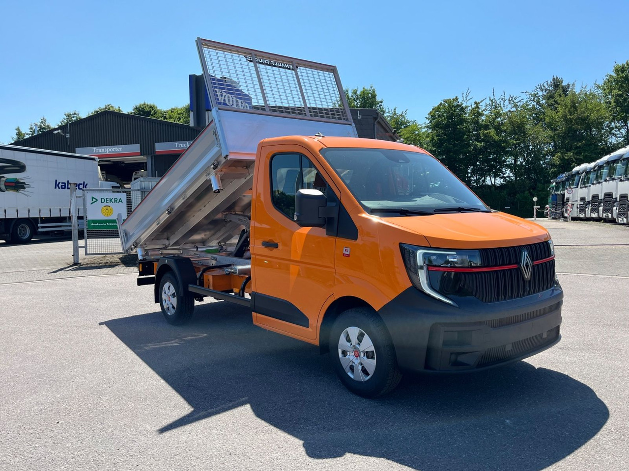 Renault Master mit JPM Dreiseitenkipper - قلاب صغير: صورة 3 Renault Master mit JPM Dreiseitenkipper - قلاب صغير: صورة 3
