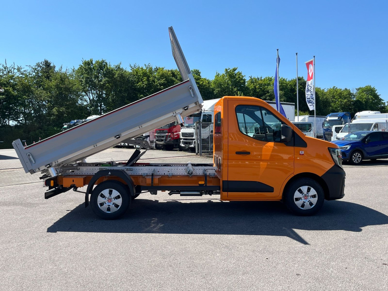 Renault Master mit JPM Dreiseitenkipper - قلاب صغير: صورة 4 Renault Master mit JPM Dreiseitenkipper - قلاب صغير: صورة 4