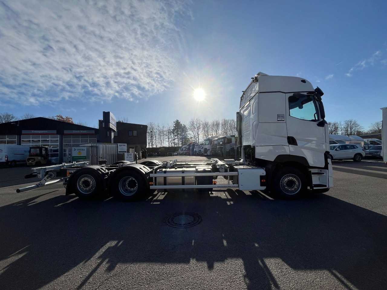 Renault T 480 6x2 WECHSELBRÜCKENFAHRZEUG C745 + C782 - شاحنات الحاويات / جسم علوي قابل للتغيير شاحنة: صورة 4 Renault T 480 6x2 WECHSELBRÜCKENFAHRZEUG C745 + C782 - شاحنات الحاويات / جسم علوي قابل للتغيير شاحنة: صورة 4