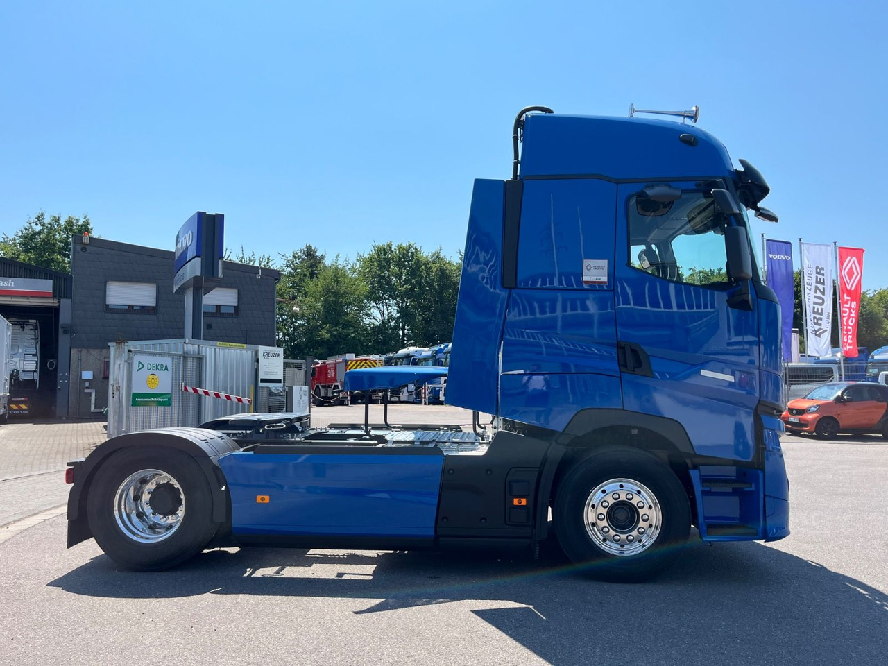 Renault T-High 520 Retarder - وحدة جر: صورة 4 Renault T-High 520 Retarder - وحدة جر: صورة 4