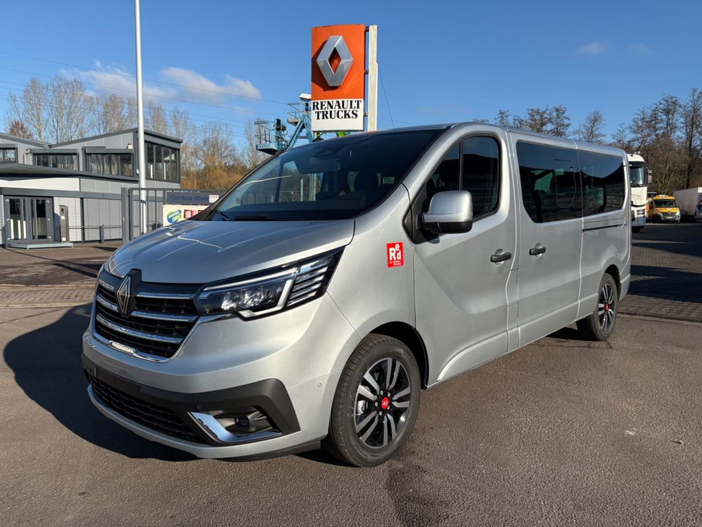 Renault Trafic Kombi L2H1 9-Sitzer Schiebetür beidseitig Renault Trafic Kombi L2H1 9-Sitzer Schiebetür beidseitig - حافلة صغيرة, ميكروباص: صورة 1 Renault Trafic Kombi L2H1 9-Sitzer Schiebetür beidseitig Renault Trafic Kombi L2H1 9-Sitzer Schiebetür beidseitig - حافلة صغيرة, ميكروباص: صورة 1